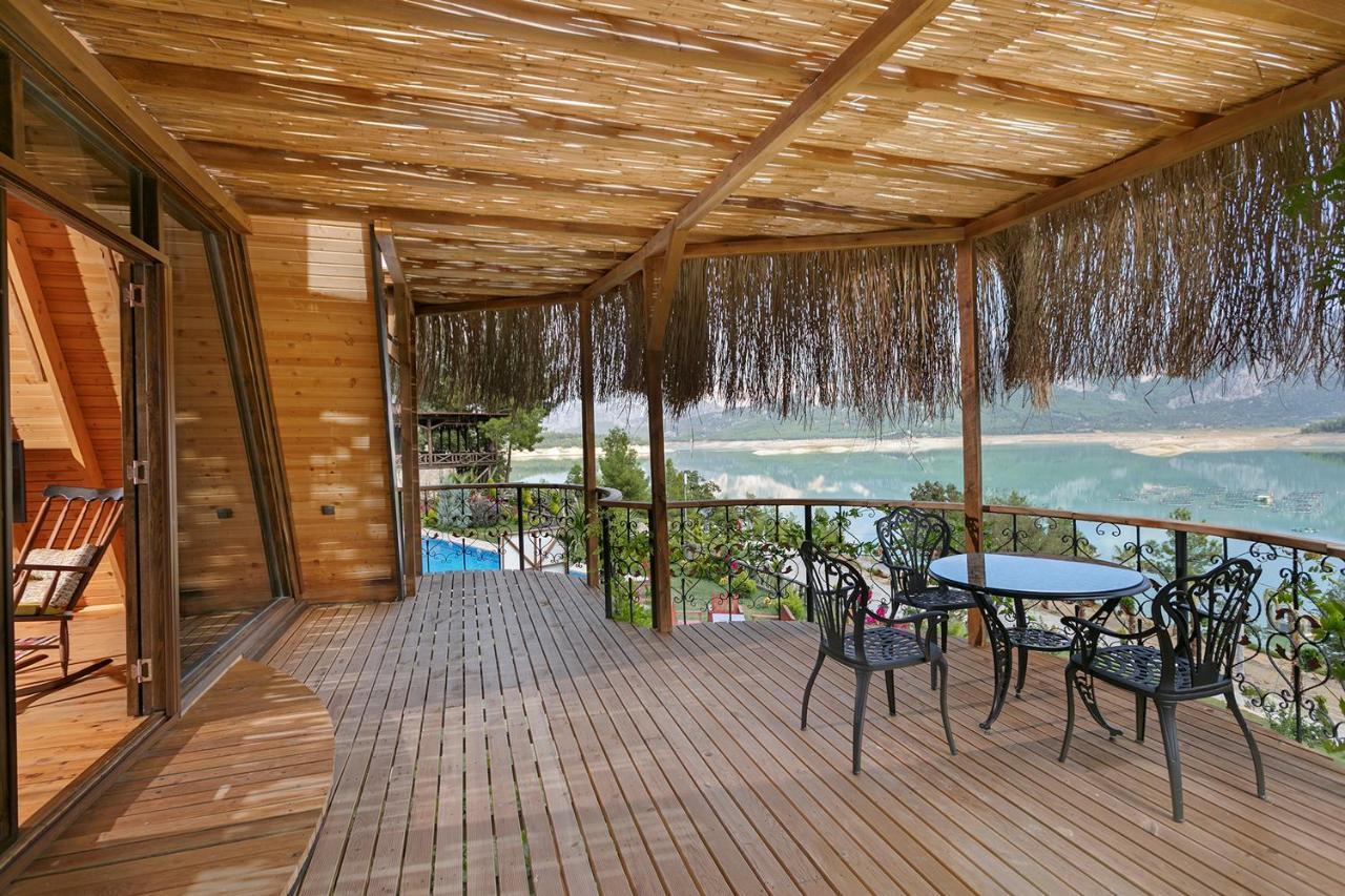 Botanik Goel Evleri Hotel Bucak Ngoại thất bức ảnh