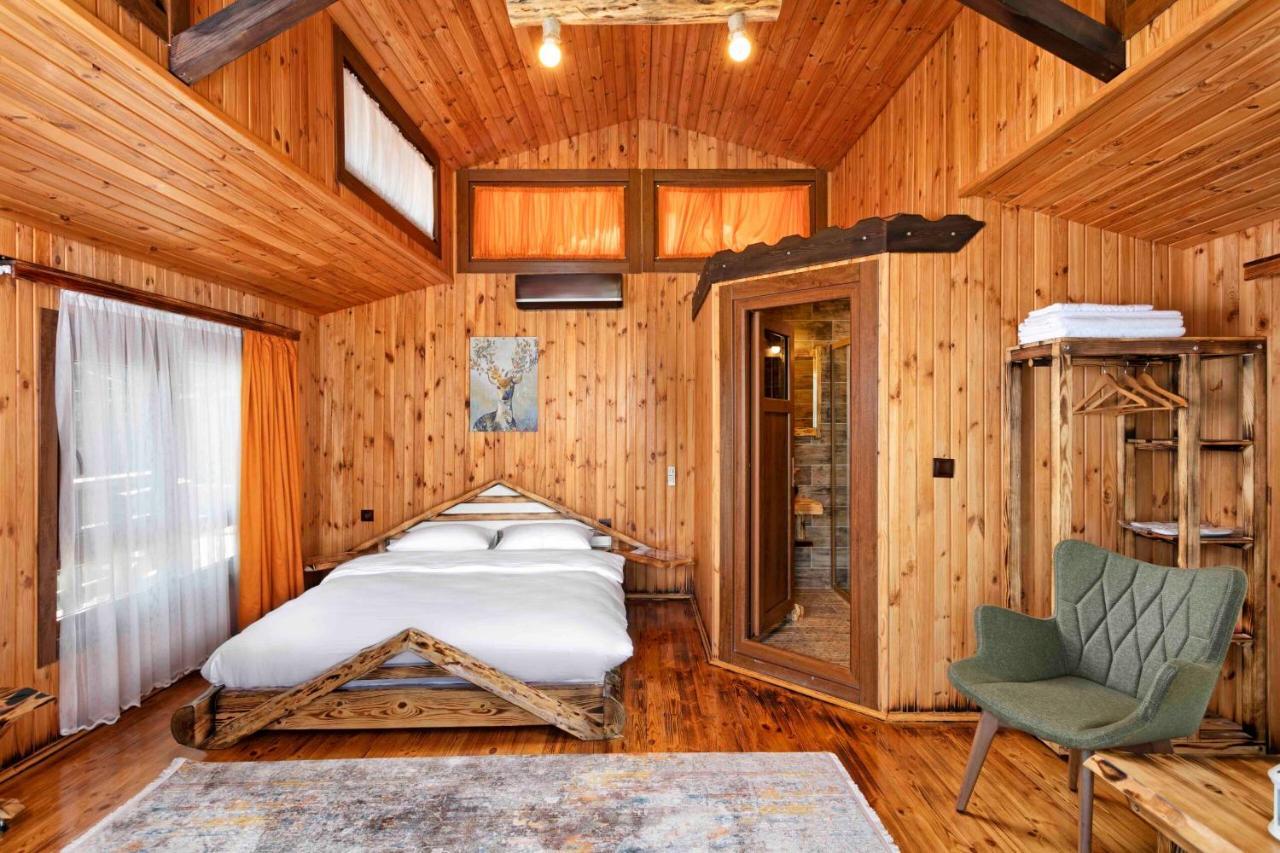 Botanik Goel Evleri Hotel Bucak Ngoại thất bức ảnh
