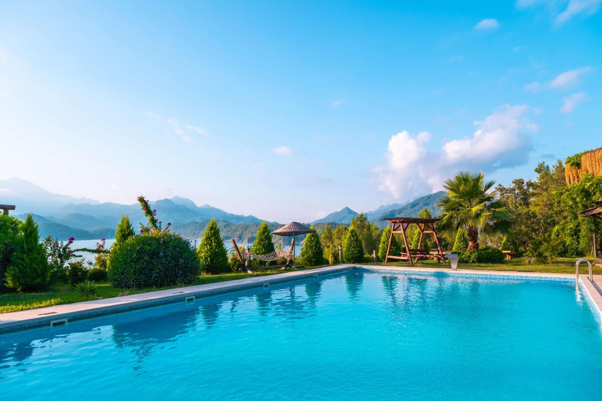 Botanik Goel Evleri Hotel Bucak Ngoại thất bức ảnh